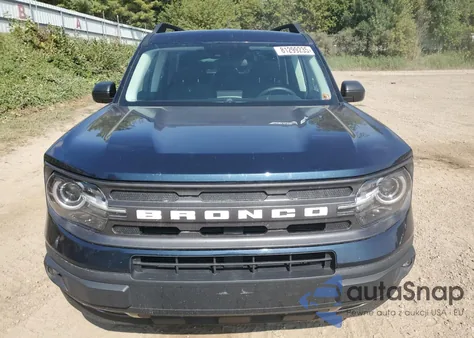 2021 Ford Bronco Sport Big Bend из США, поврежденный, VIN 3FMCR9B67MRA63381